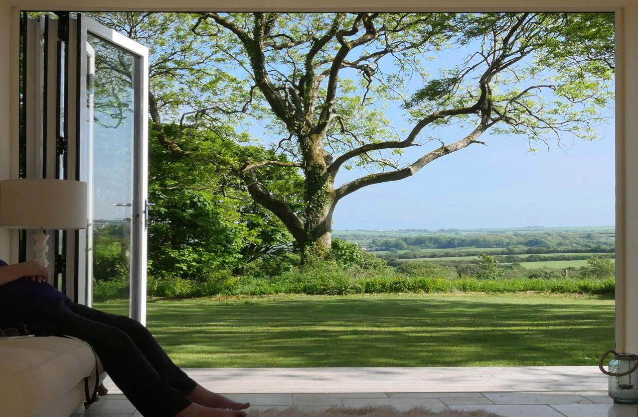 Otterham Caroe Farm House المظهر الخارجي الصورة